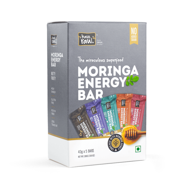 Moringa Energy Bar All In One - Box of 5