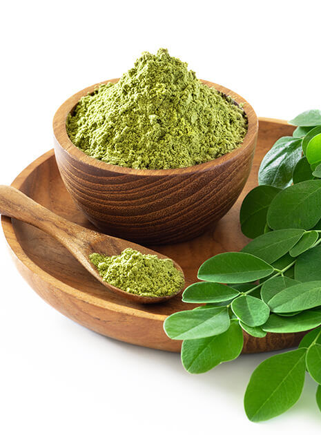 benefits of moringa powder