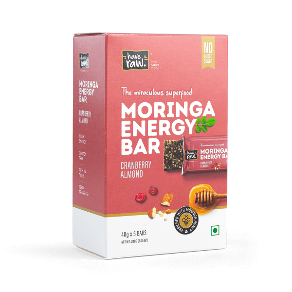 cranberry almond energy bar