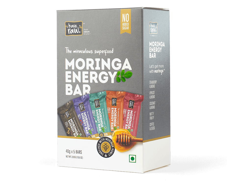 all in one moringa bar