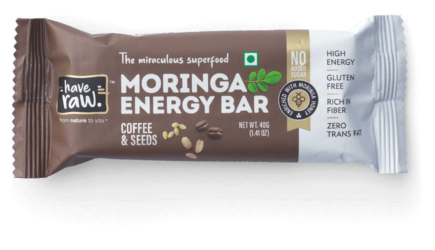 coffee and seeds energy bars