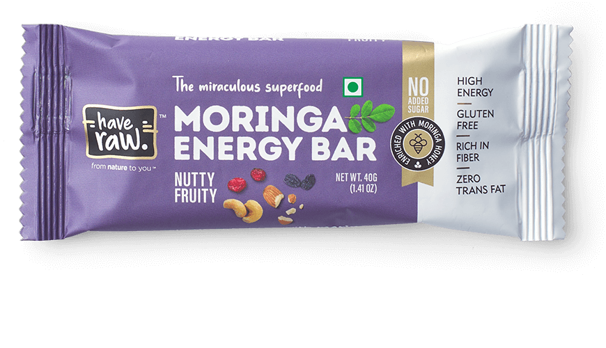 nutty fruity energy bar